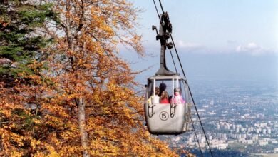 70. urodziny Kolei Linowej Szyndzielnia. Impreza 1 października/fot.UM Bielsko-Biała