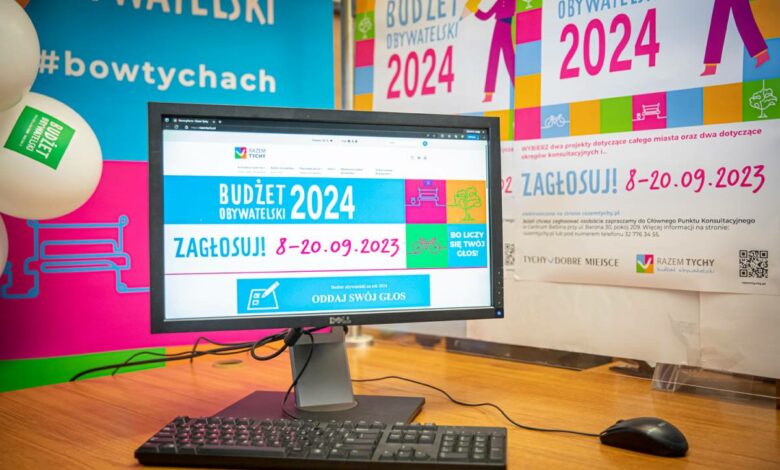 Tychy: Budżet Obywatelski 2024. Rekordowa liczba wniosków/fot.UM Tychy