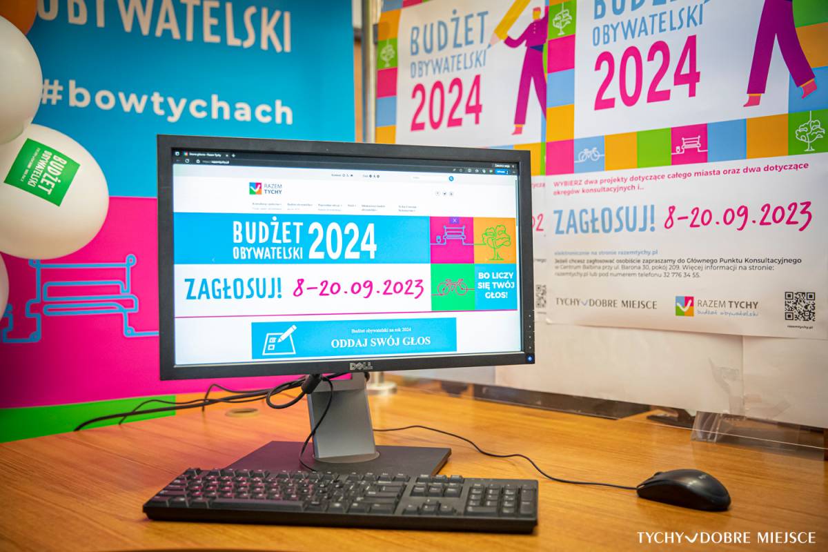 Tychy: Budżet Obywatelski 2024. Rekordowa liczba wniosków/fot.UM Tychy