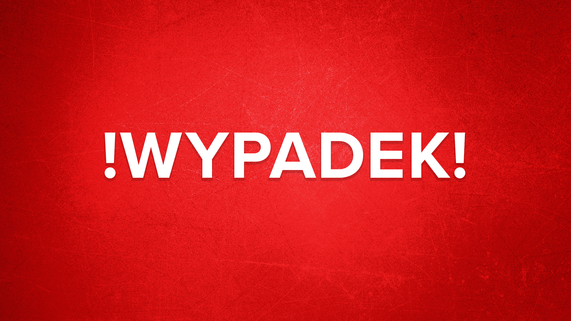 pociąg uderzył w drzewo