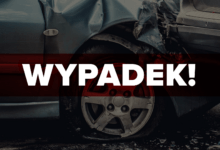 Wypadek na DK 78 15.09