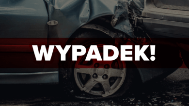 Wypadek na DK 78 15.09