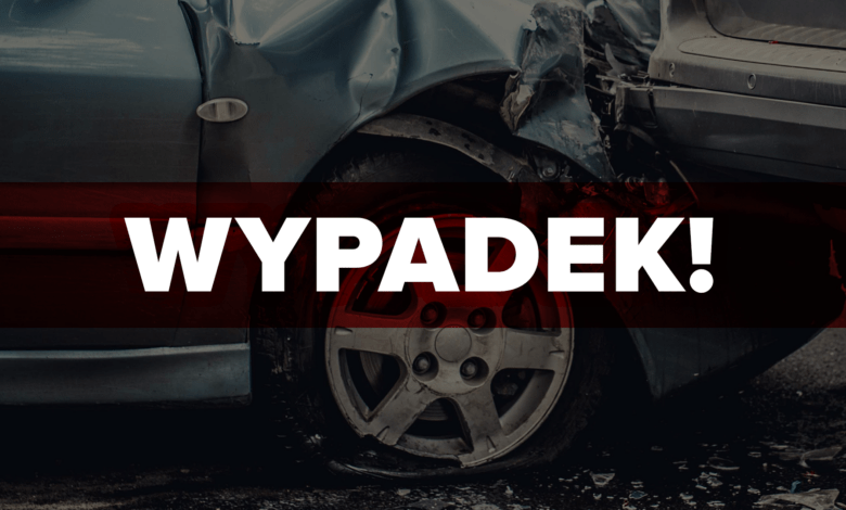 Wypadek na DK 78 15.09