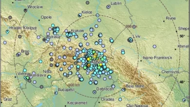 trzęsienie ziemi na słowacji 9.10