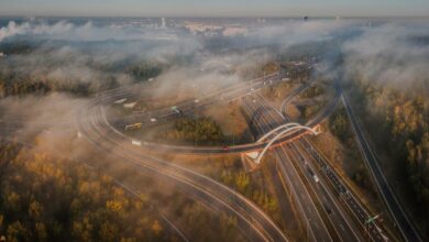 Śląskie: Luźniejsze 60 km. Rozbudowa autostrady A4/fot.GDDKiA