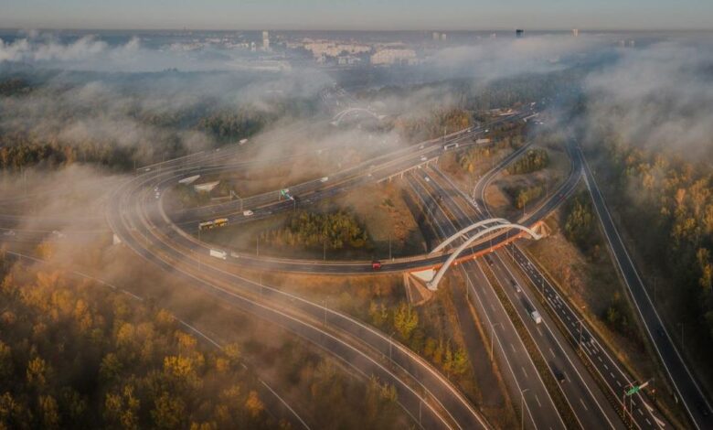 Śląskie: Luźniejsze 60 km. Rozbudowa autostrady A4/fot.GDDKiA