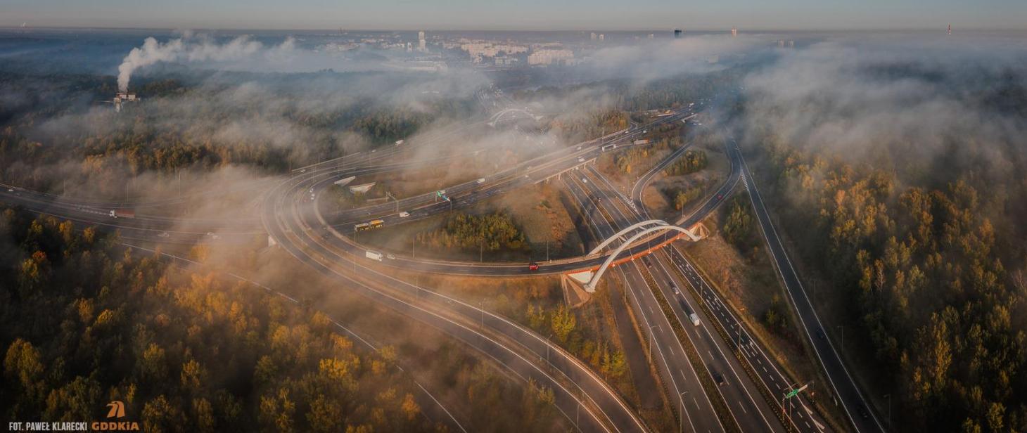 Śląskie: Luźniejsze 60 km. Rozbudowa autostrady A4/fot.GDDKiA