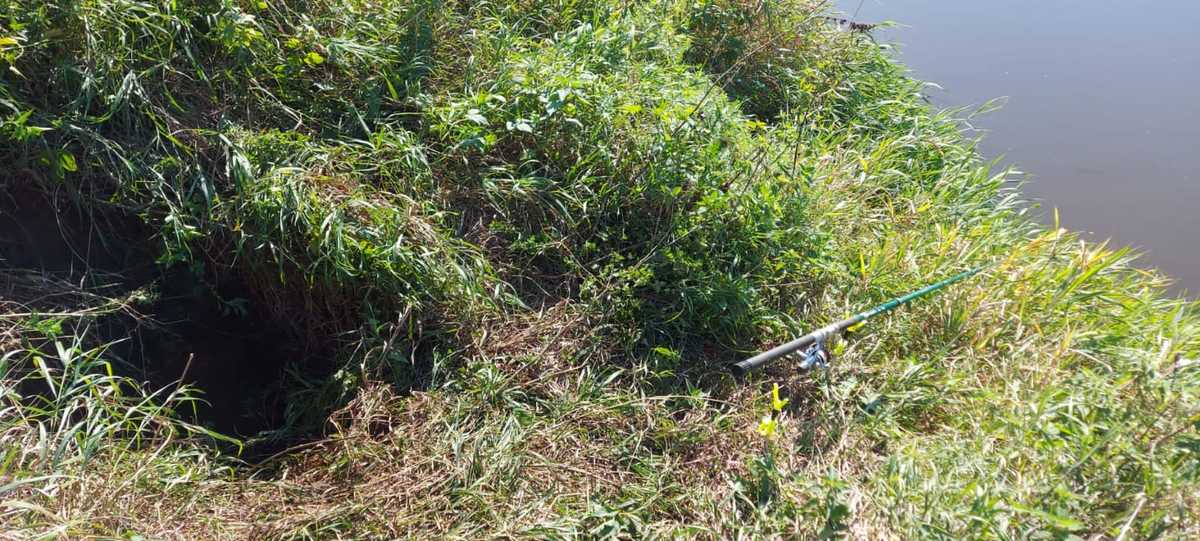 Nie żyje 72-letni wędkarz. Mężczyzna zginął przez bobry/fot.KPP Parczew