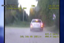 Policyjny pościg ulicami Ustronia