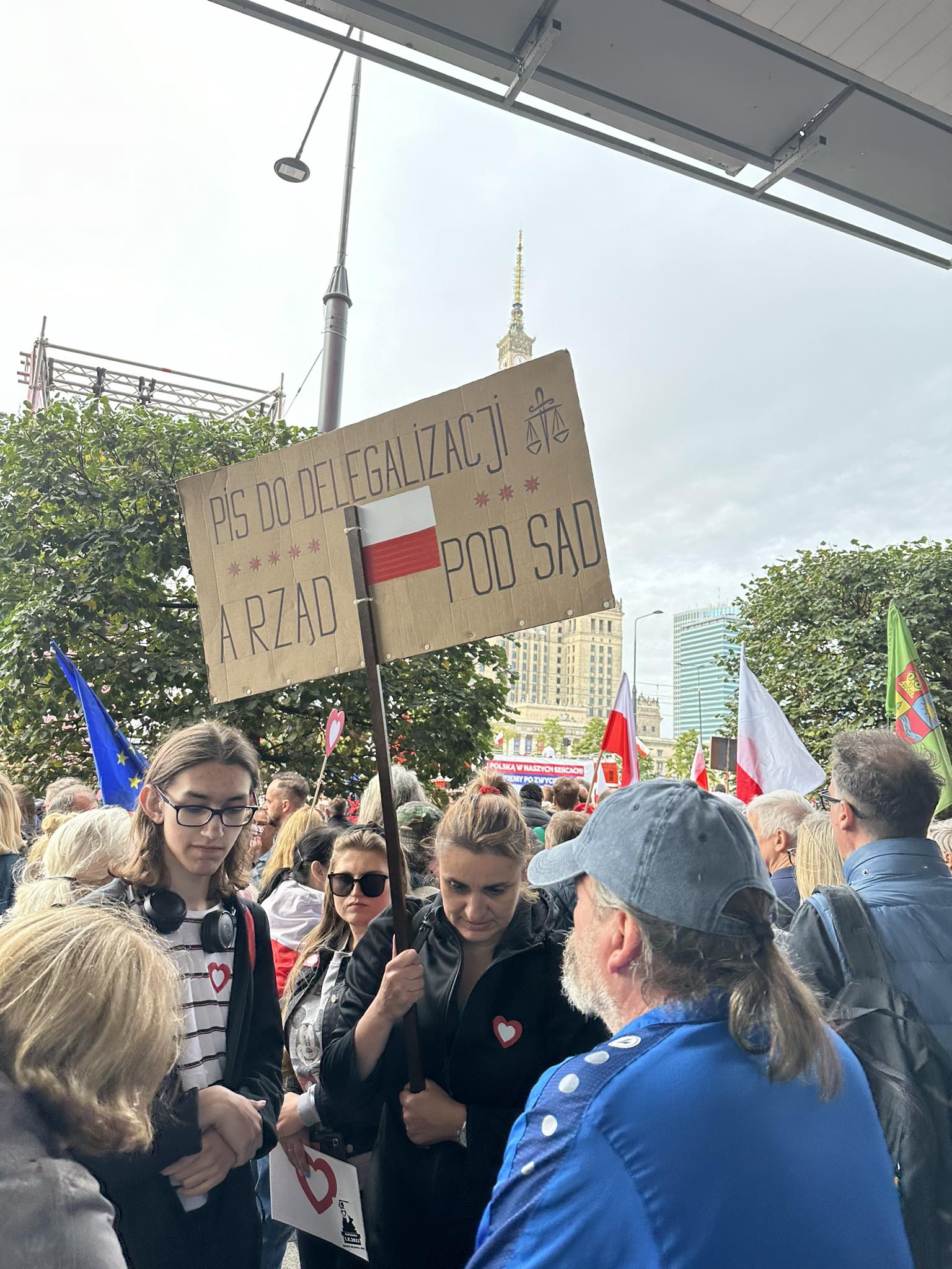 Warszawa marsz miliona serc