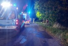 Tragiczny wypadek. Kierowca bez uprawnień, zginęła 17-latka. Fot. KMP Elbląg