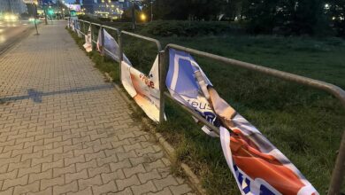 Komitety mają 30 dni na usunięcie plakatów wyborczych/fot.Skarżyńska