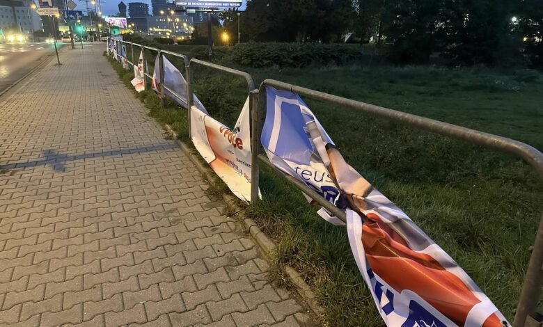 Komitety mają 30 dni na usunięcie plakatów wyborczych/fot.Skarżyńska