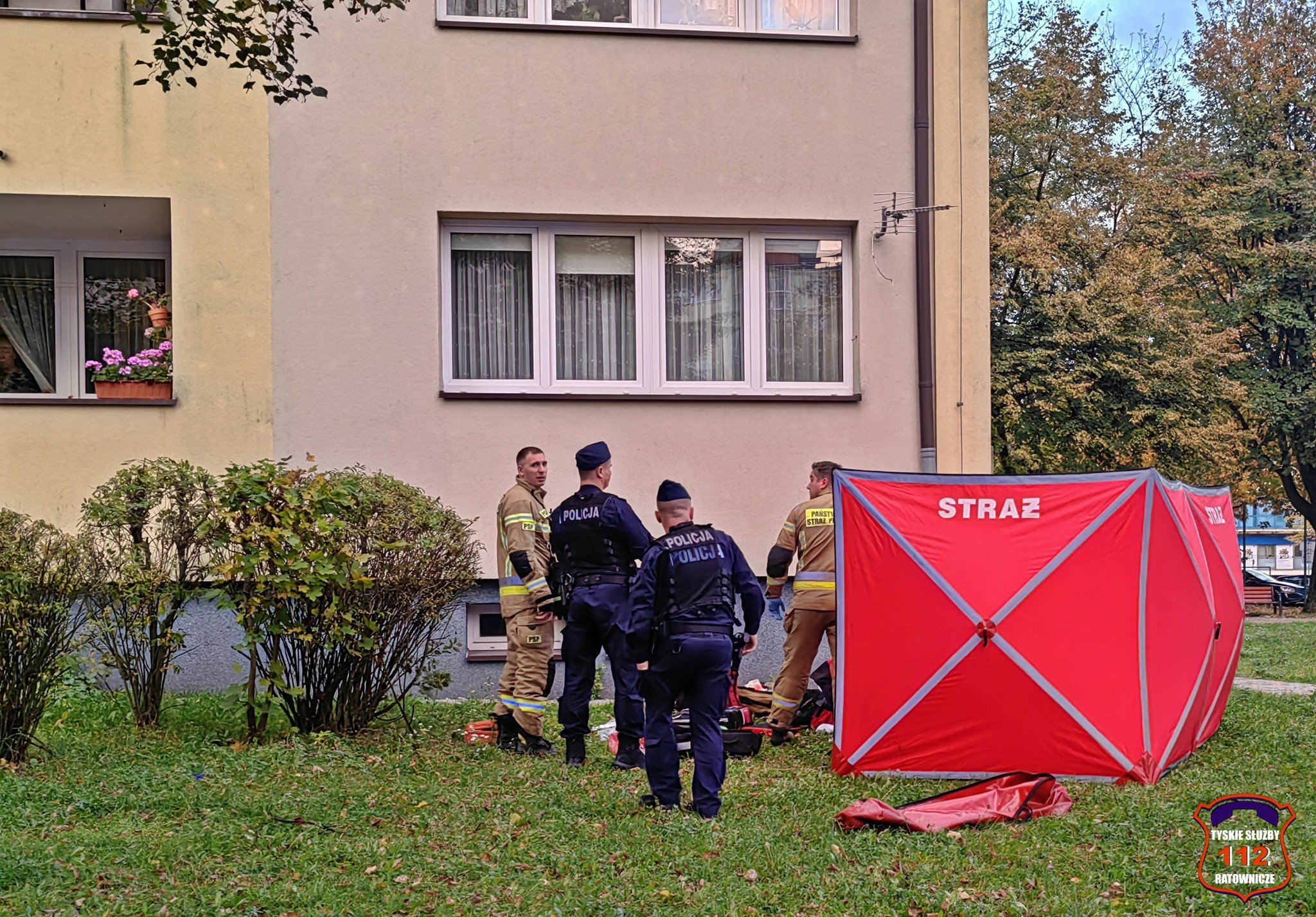 fot.112 Tychy - Tyskie Służby Ratownicze