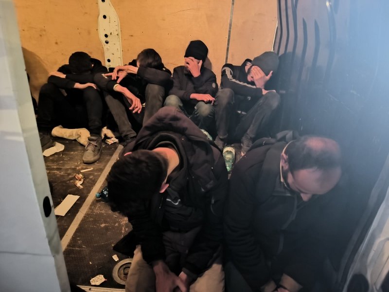 Na Śląsku zatrzymano 31 nielegalnych imigrantów. Fot. Straż Graniczna