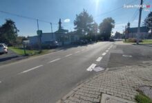 Żory: 10-latek wbiegł wprost pod samochód. Fot. Policja ŚLąska