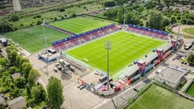 Będzie kolejny przetarg na rozbudowę stadionu Rakowa. Fot. UM Częstochowa