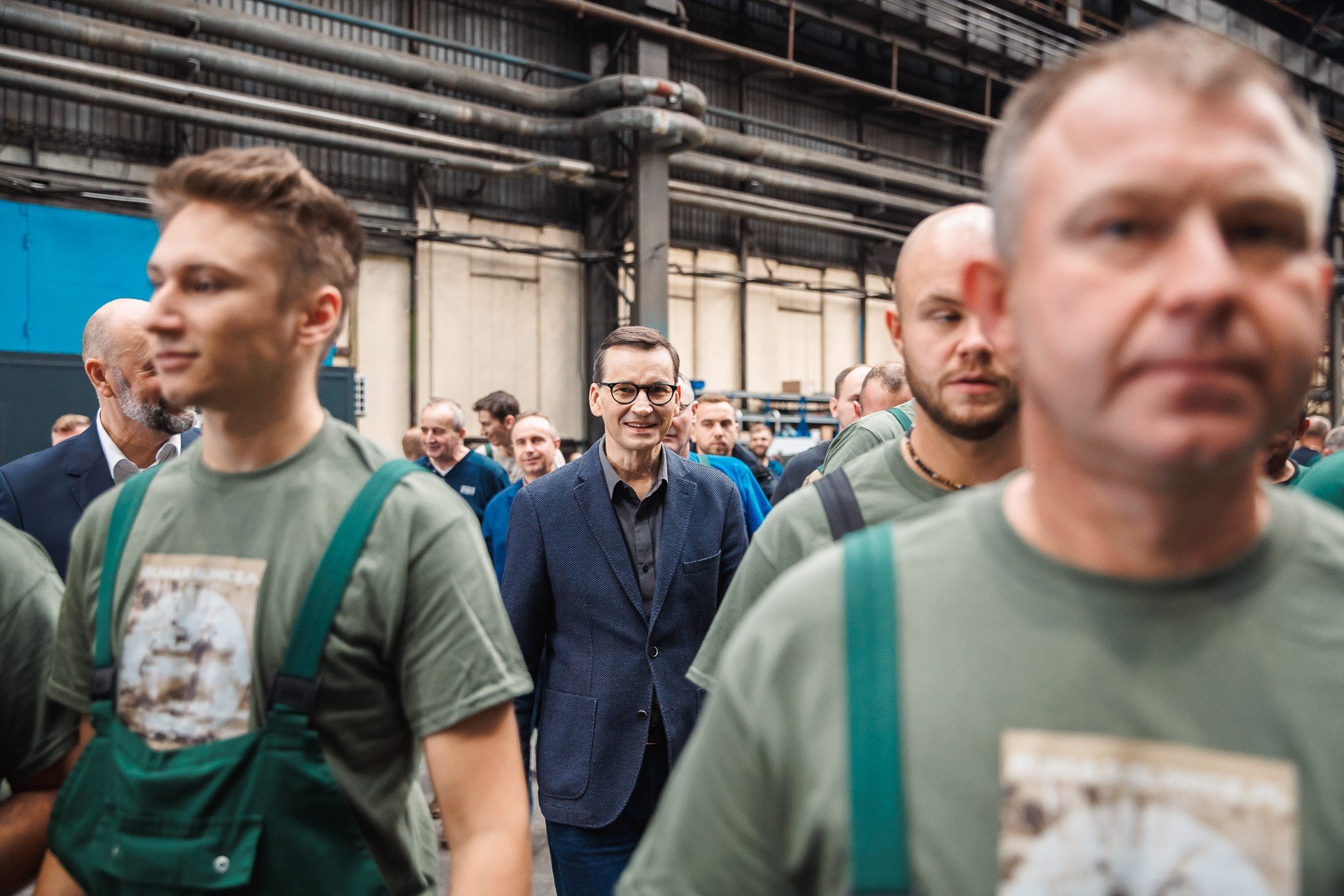 Kraby dla Wojska Polskiego będą wyjeżdżały z Gliwic/fot.KPRM