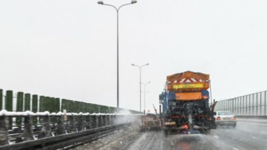 Gotowi na śnieg? Główny zarządca dróg w Polsce tak/fot.GDDKiA