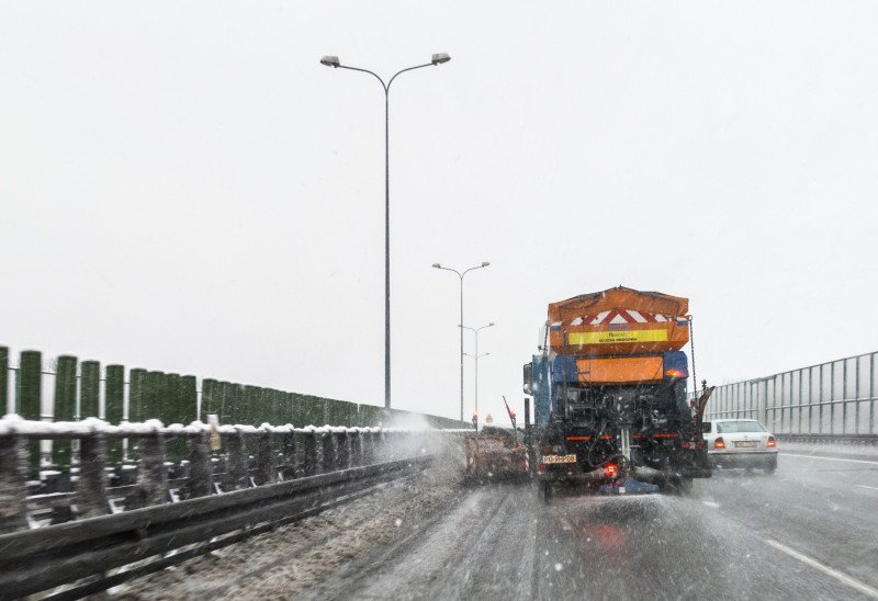 Gotowi na śnieg? Główny zarządca dróg w Polsce tak/fot.GDDKiA