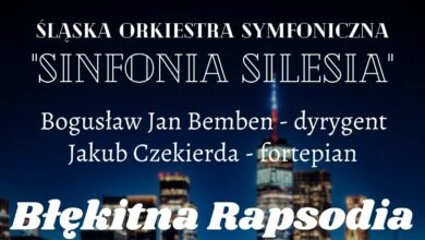 Koncert Śląskiej Orkiestry Symfonicznej „SINFONIA SILESIA”