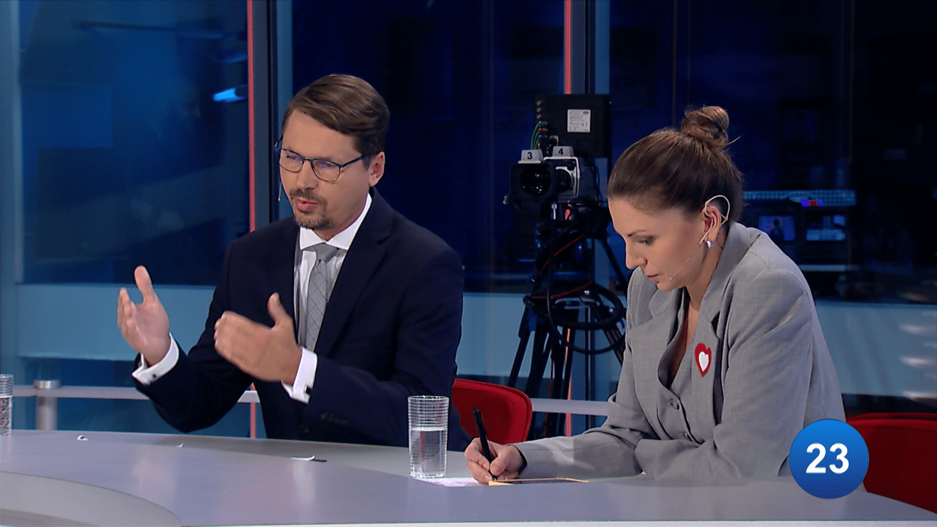 Grzegorz Płaczek Monika Rosa język śląski debata tvs