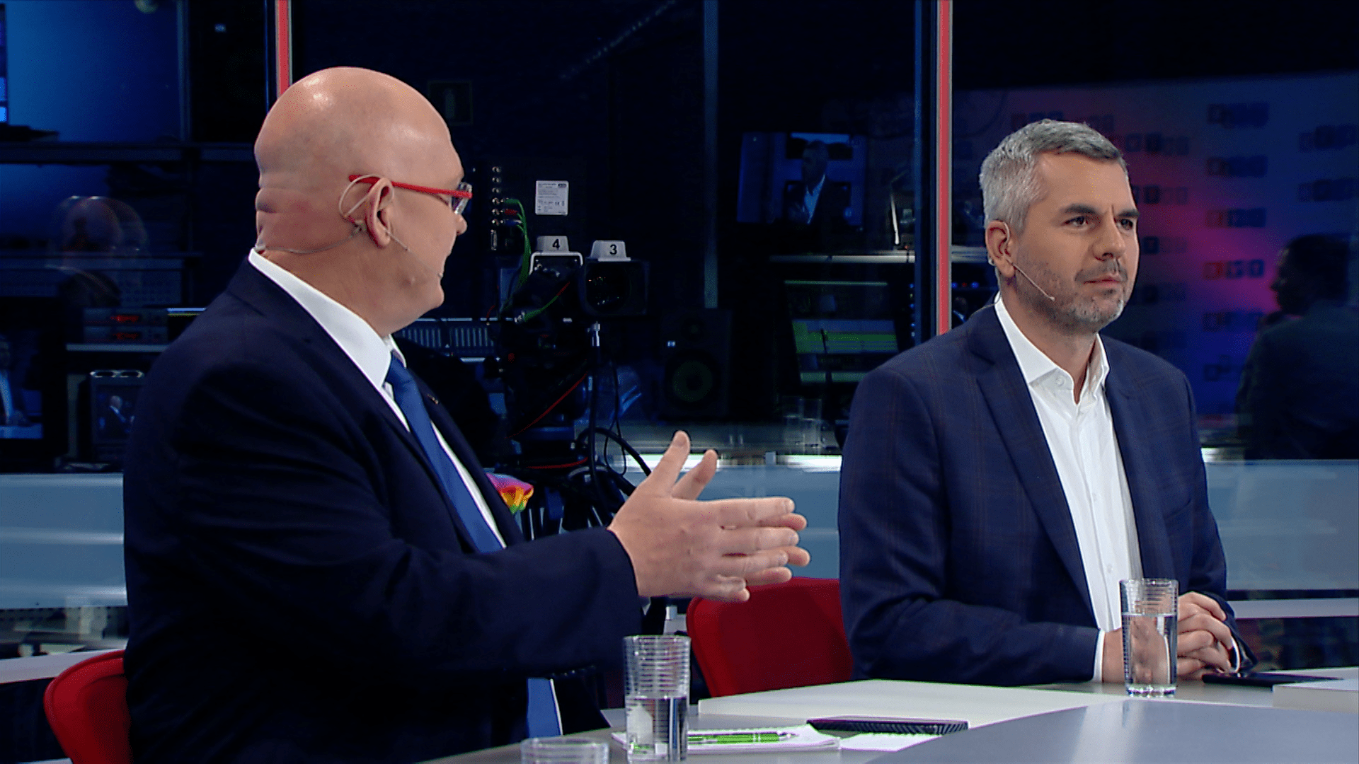 Michał Gramatyka i Maciej Konieczny