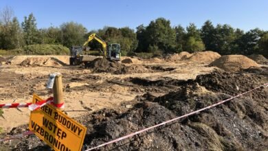 W Siemianowicach powstaje nowy pumptrack. Fot. UM Siemianowice Śląskie