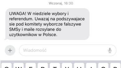 Są alerty RCB dotyczące wyborów