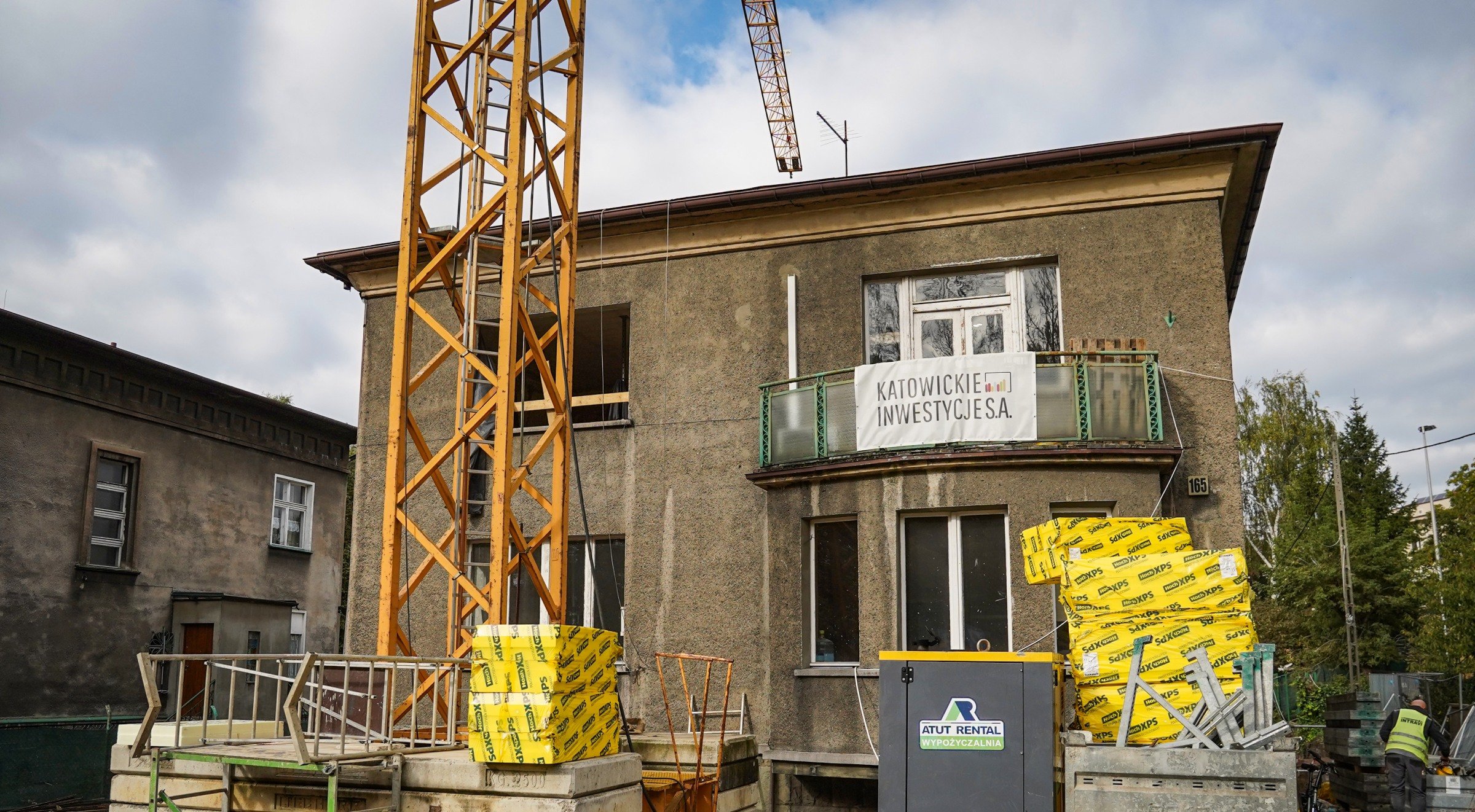 Katowice: Budują "Dom Kilara" za ponad 18 mln złotych /fot.UM Katowice