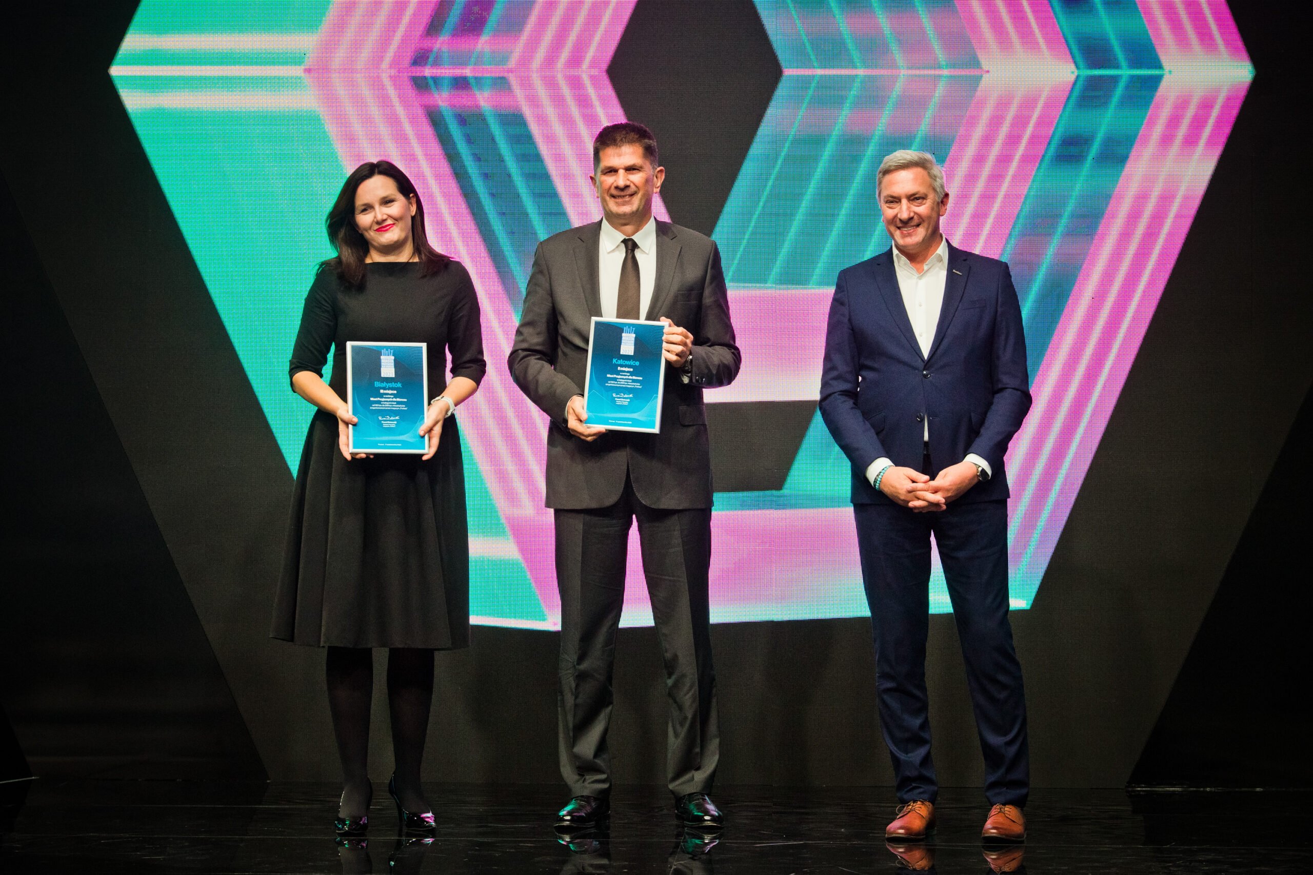 Katowice wyróżnione przez "Forbesa"/fot.UM Katowice