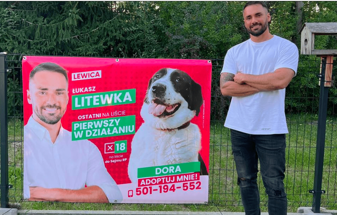 Łukasz Litewka z Sosnowca