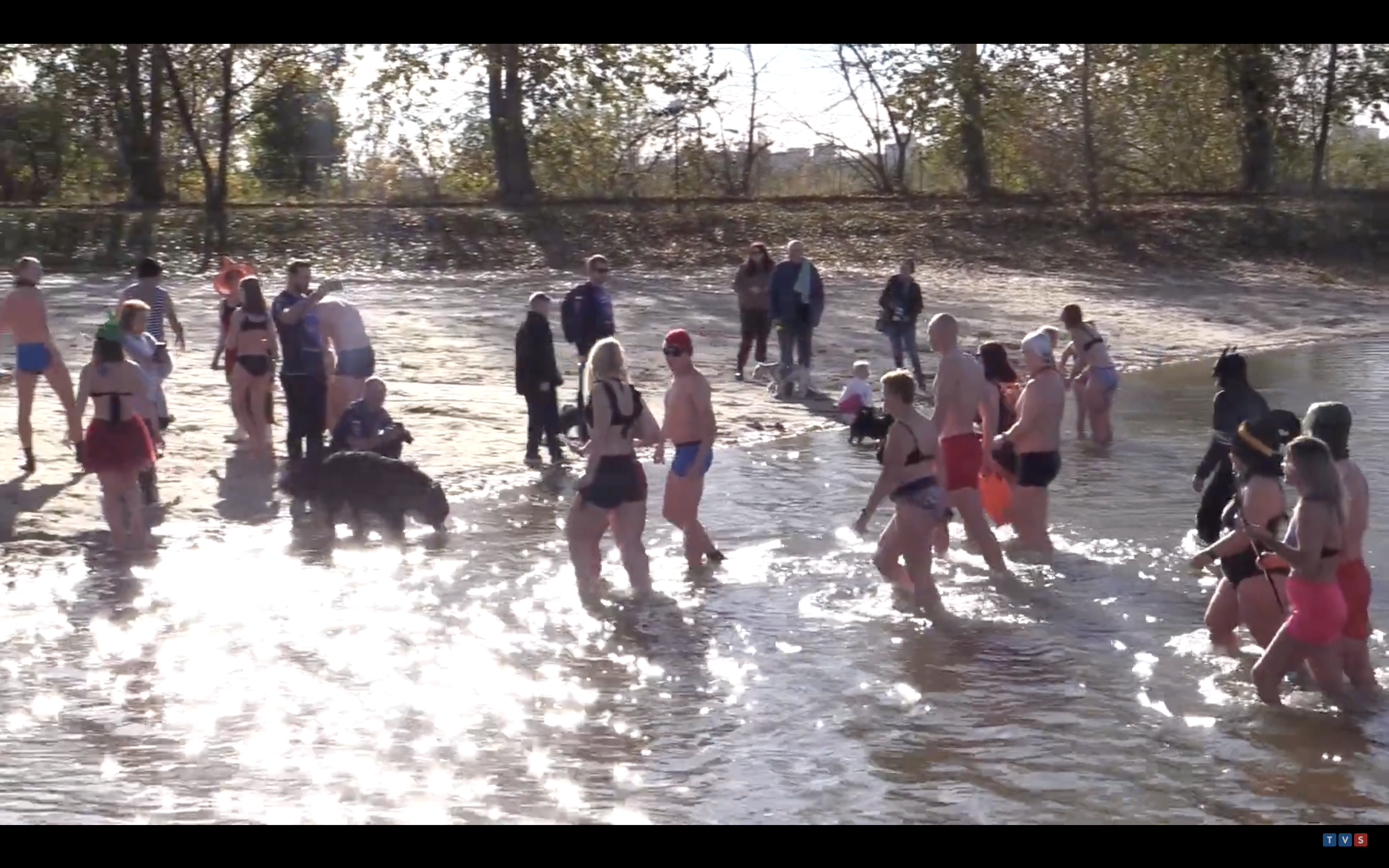 Pierwsze morsowanie w Hubertusie.