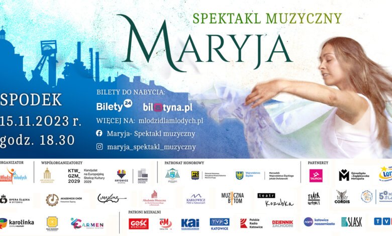 Spektakl muzyczny MARYJA