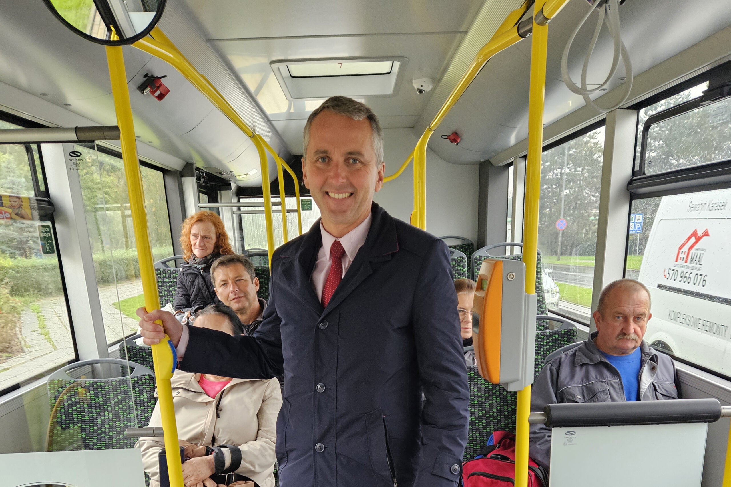 Racibórz chce wprowadzić darmową komunikację miejską. Fot. UM Racibórz