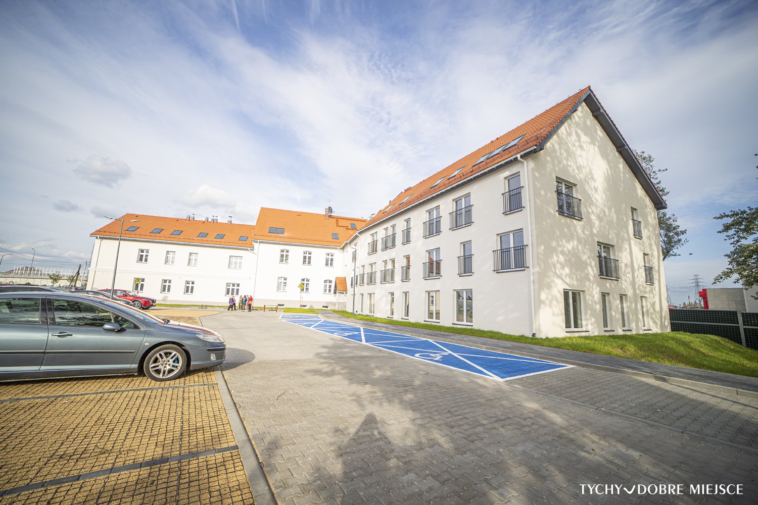 Nowe mieszkania komunalne w Tychach. Fot. UM Tychy