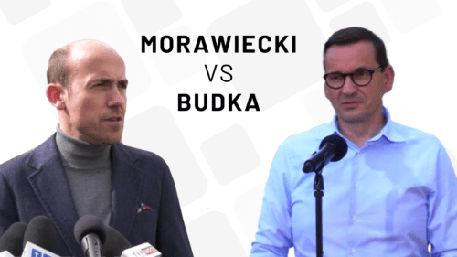 Morawiecki vs Budka