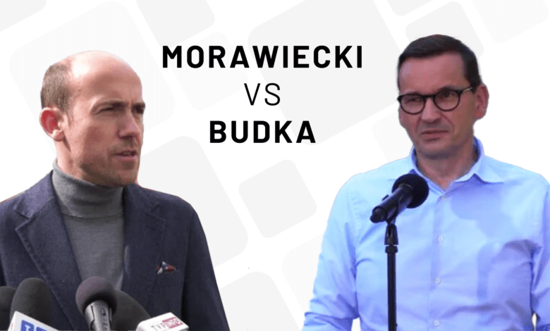 Morawiecki vs Budka