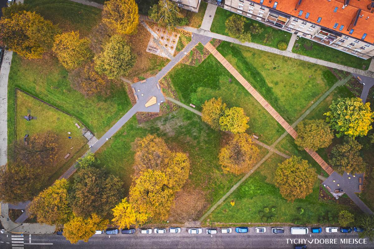Tychy: Nowa przestrzeń rekreacyjna dla mieszkańców/fot.UM Tychy