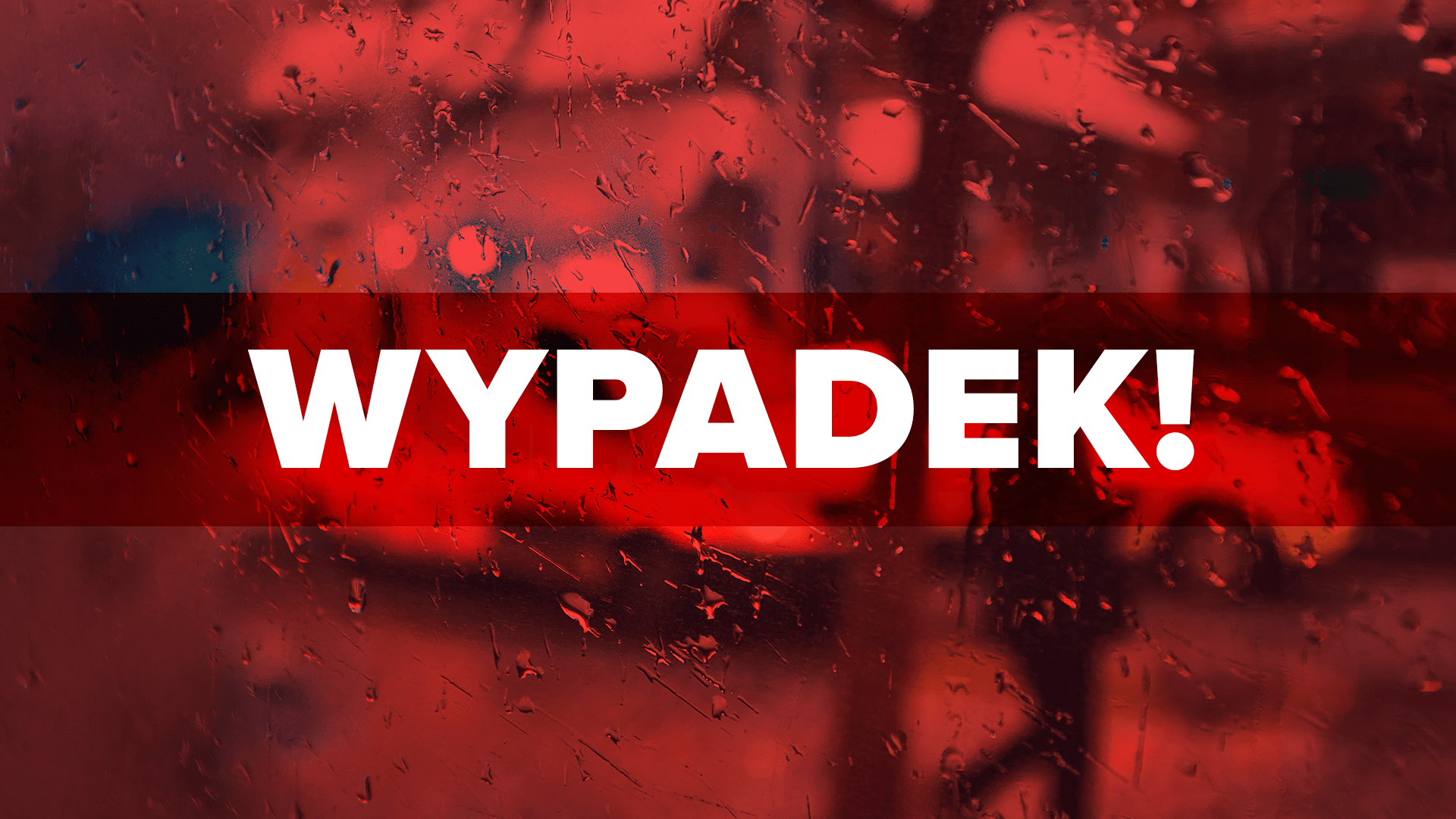 Śmiertelny wypadek w Zabrzu. Pociąg potrącił mężczyznę