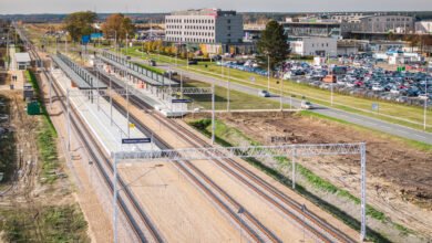 Pyrzowice Lotnisko. Nowa stacja kolejowa