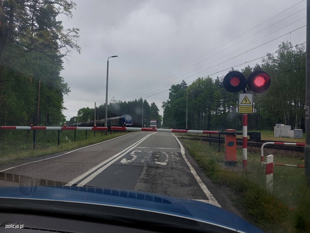 Cztery minuty i straciłby życie/fot.policja.pl