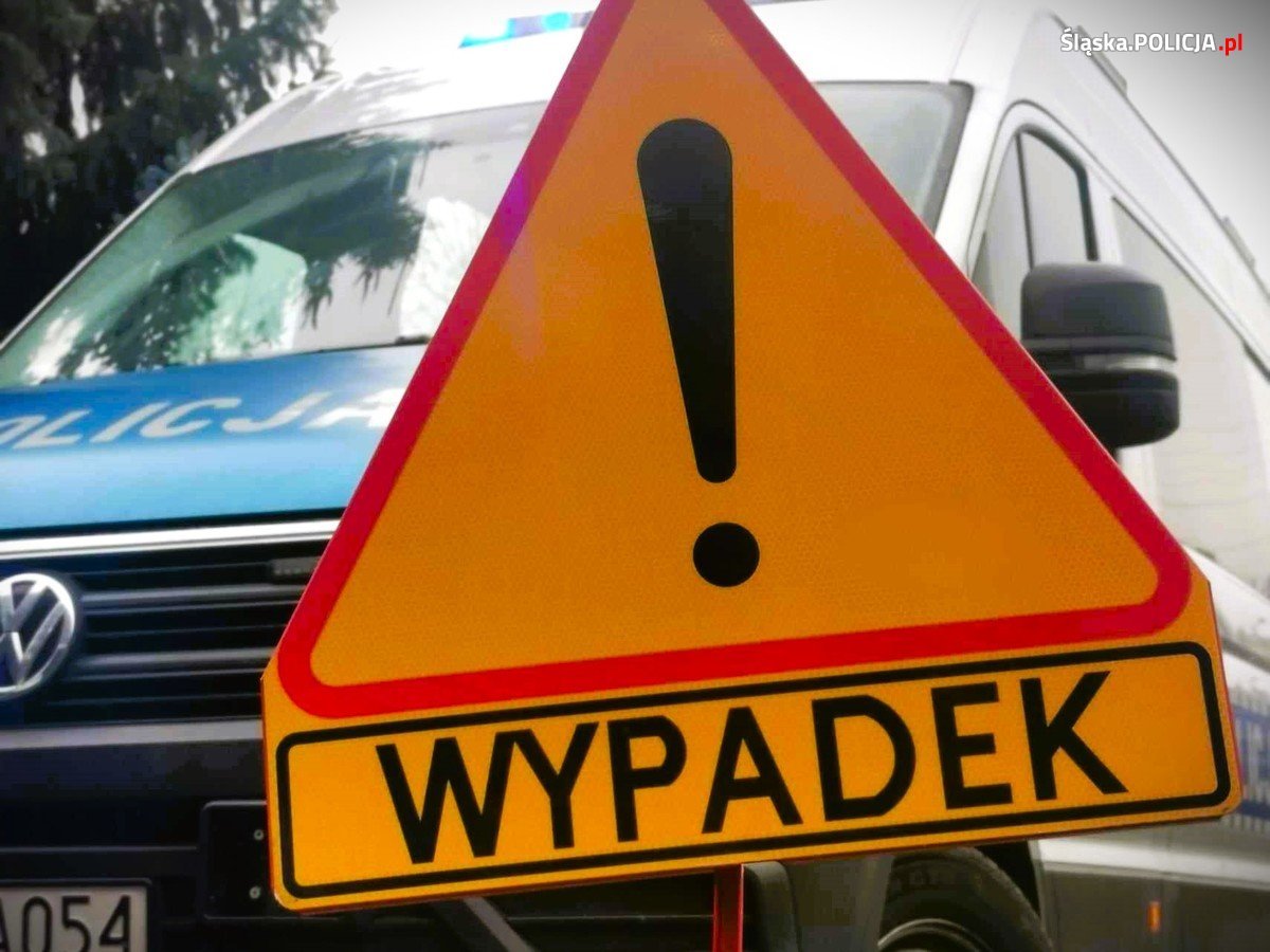 6 wypadków, 4 ofiary śmiertelne. Tragiczna doba w Śląskiem/fot.Śląska Policja