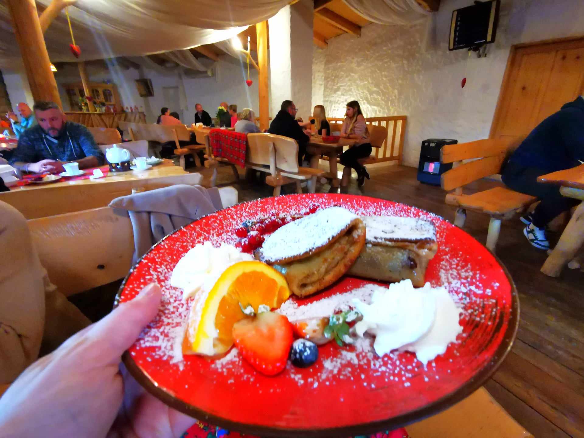 Pękata Chata Kuchenne Rewolucje naleśniki