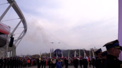 Narodowe Święto Niepodległości na Stadionie Śląskim