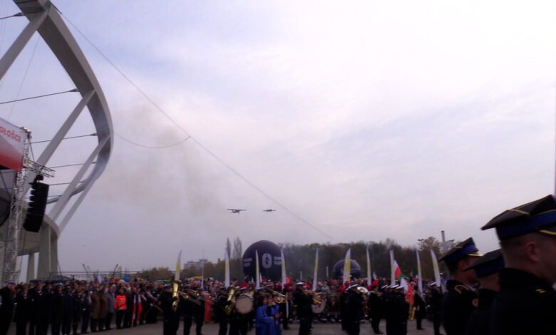Narodowe Święto Niepodległości na Stadionie Śląskim