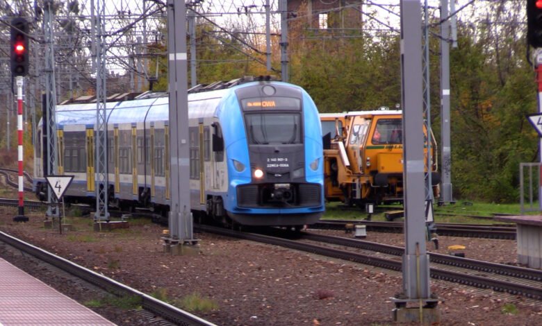Rekordowa frekwencja na szlaku kolejowym Bytom-Gliwice