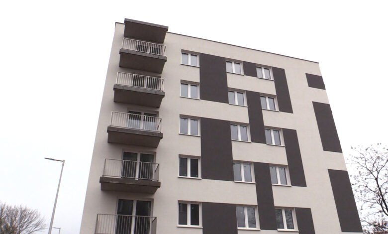 Sosnowiec: Nowe mieszkania na Naftowej
