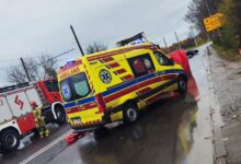 Tragedia w Częstochowie. Mężczyzna wszedł wprost pod ciężarówkę. Fot. Klobucka.pl