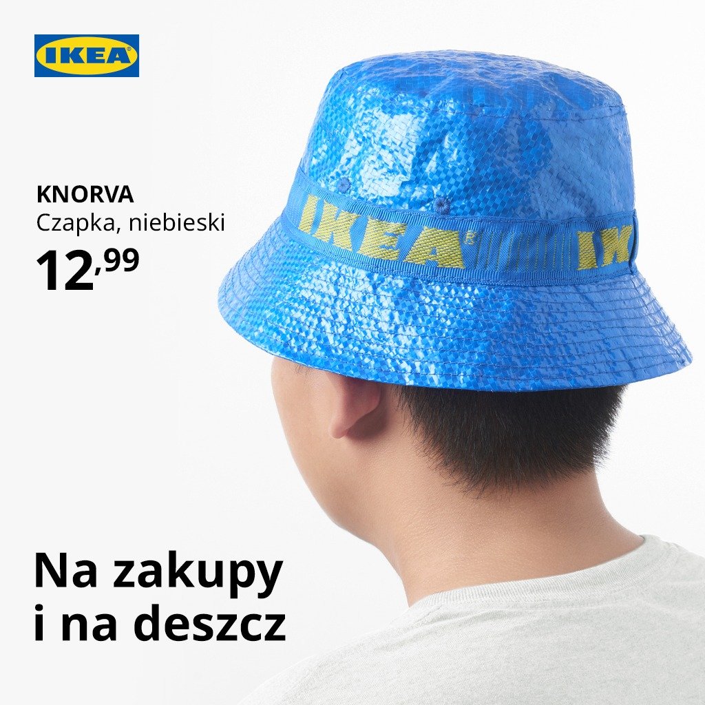 Kultowa torba IKEA w nowej odsłonie/fot.IKEA